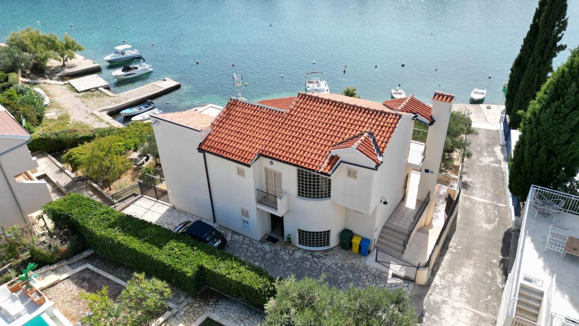 Villa Divna Žaborić Exterior foto