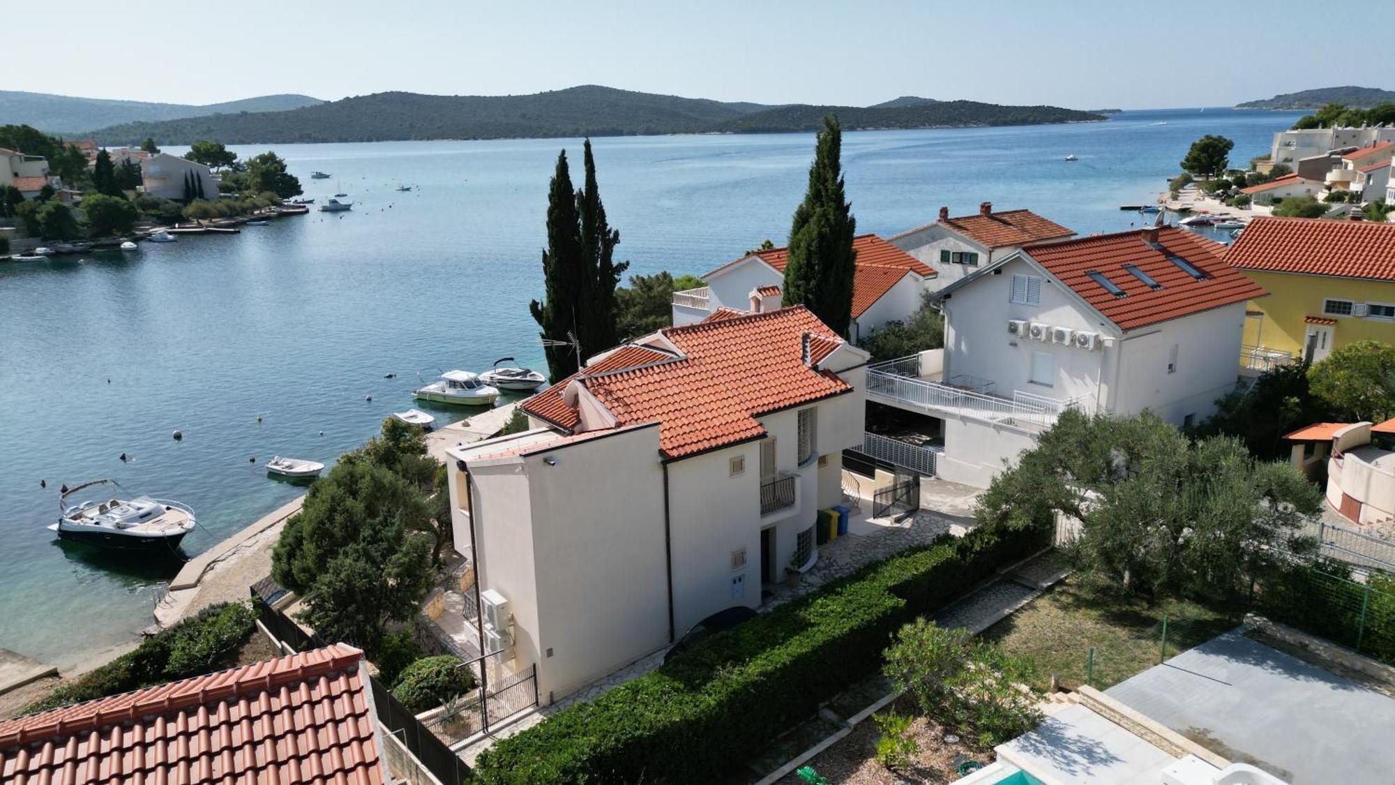 Villa Divna Žaborić Exterior foto
