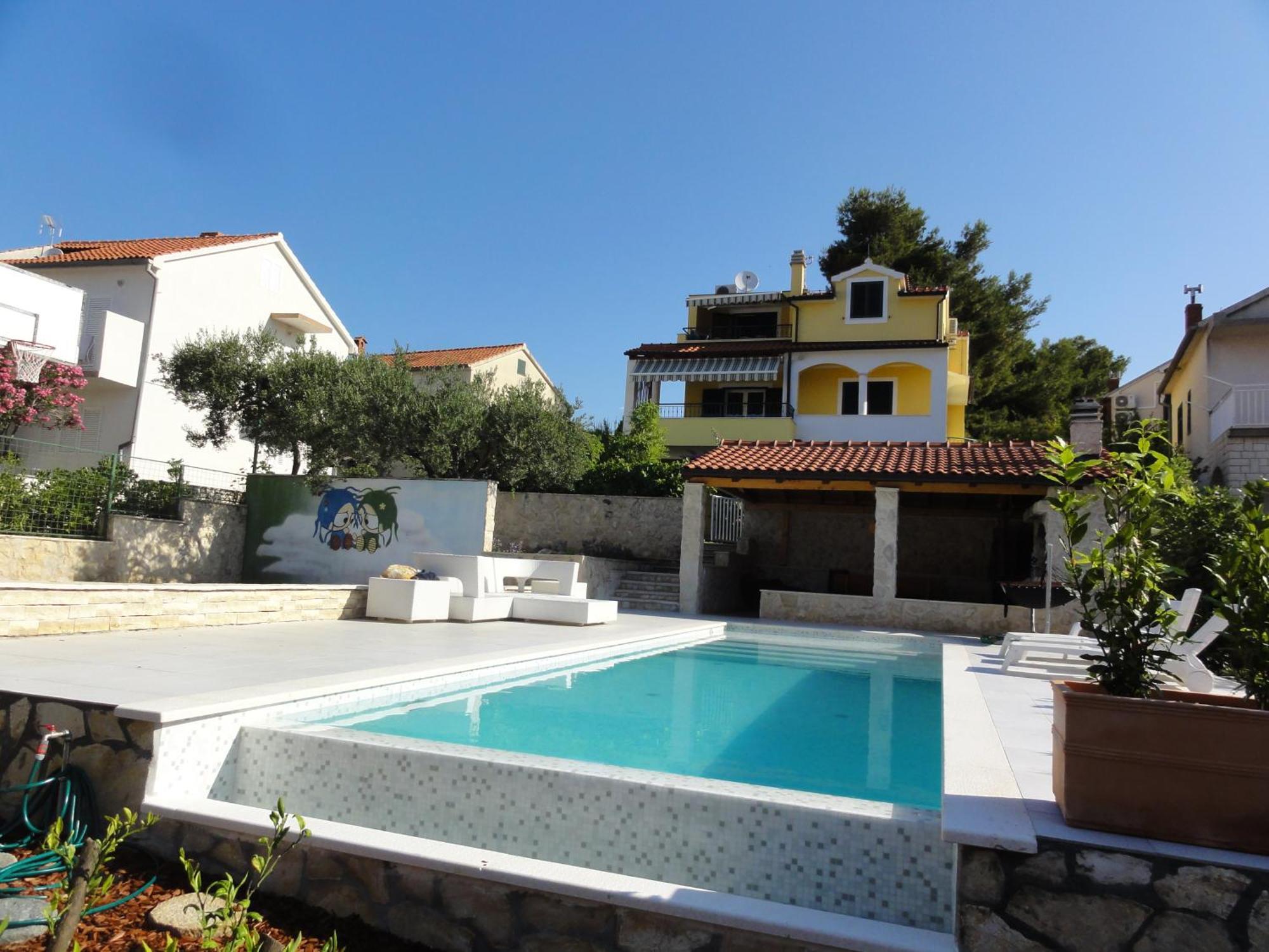 Villa Divna Žaborić Exterior foto